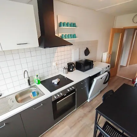 Homes Of Ruhr - Monteurwohnung Stulle Apartment *