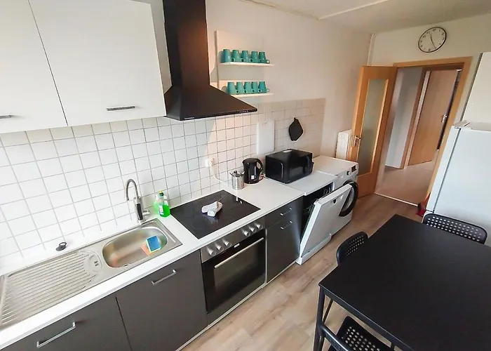 Homes Of Ruhr - Monteurwohnung Stulle Daire *